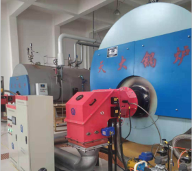 瑄瑄燃烧机10吨蒸汽锅炉低氮30mg改造